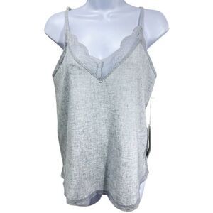 bishop + young Lotus Cami/Tee/Blouse Size M in the Color Light Gray Para…